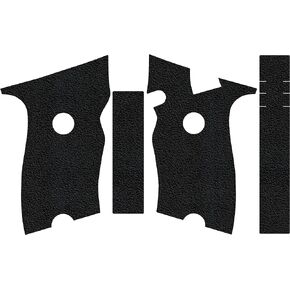 شريط مطاطي للقبضة من Tractiongrips متوافق مع Hi-Point JXP، Gen2 JCP، Gen2 JHP