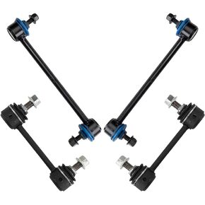 TRQ Sway Bar Link Set Compatible with 2010-2013 Ford Transit Connect