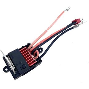 CROBOLL 5-Wire Original Receiver Replacement Part for 1:14 Buggy, 60A Electronic Speed Controller for CROBOLL 1:14 RC Car