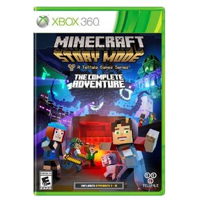 Minecraft: Story Mode- The Complete Adventure - Xbox 360 (Renewed)