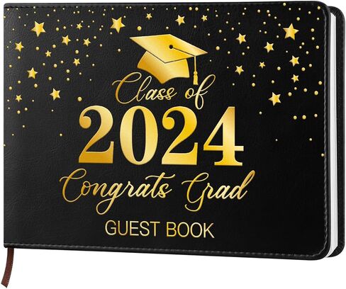 Yewfold فئة 2024 كتاب ضيوف التخرج 2024، حفل التخرج تسجيل الدخول في كتاب الضيوف، كتاب التخرج للتوقيع 2024، كتاب ضيوف التخرج لمستلزمات حفلات التخرج من المدرسة الثانوية in Kuwait