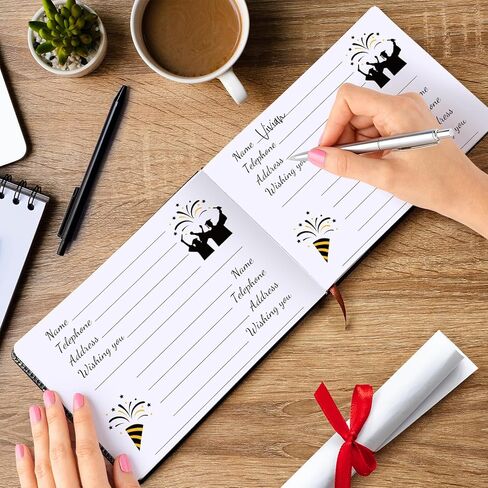 Yewfold فئة 2024 كتاب ضيوف التخرج 2024، حفل التخرج تسجيل الدخول في كتاب الضيوف، كتاب التخرج للتوقيع 2024، كتاب ضيوف التخرج لمستلزمات حفلات التخرج من المدرسة الثانوية in Kuwait