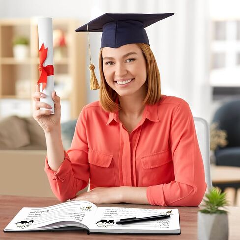 Yewfold فئة 2024 كتاب ضيوف التخرج 2024، حفل التخرج تسجيل الدخول في كتاب الضيوف، كتاب التخرج للتوقيع 2024، كتاب ضيوف التخرج لمستلزمات حفلات التخرج من المدرسة الثانوية in Kuwait