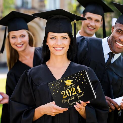 Yewfold فئة 2024 كتاب ضيوف التخرج 2024، حفل التخرج تسجيل الدخول في كتاب الضيوف، كتاب التخرج للتوقيع 2024، كتاب ضيوف التخرج لمستلزمات حفلات التخرج من المدرسة الثانوية in Kuwait