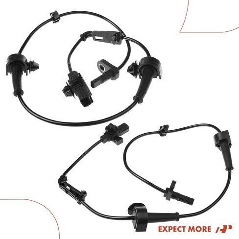 مستشعر سرعة العجلات الأمامية اليمنى ABS A-Premium - متوافق مع موديلات Honda - Civic 2012 - جانب الراكب الأمامي، يستبدل 1802-513412، 57450-TR0-013 in Saudi Arabia