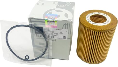 6421800009 أصلي متوافق مع مجموعة فلتر زيت محرك مرسيدس بنز يناسب Bluetec E320 GL350 ML350 R350 R320 GL320 ML320 CDI، Sprinter 2500 3500 4500 in Kuwait