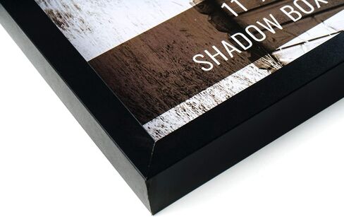 CraftMore Black Shadow Box Frame 8x8 Inch in Saudi Arabia
