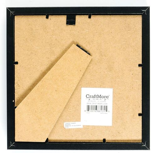 CraftMore Black Shadow Box Frame 8x8 Inch in Saudi Arabia