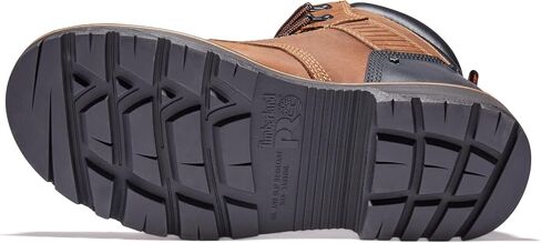حذاء العمل الصناعي للرجال من Timberland PRO Ballast مقاس 6 بوصات من الصلب الآمن لأصابع القدم in Kuwait