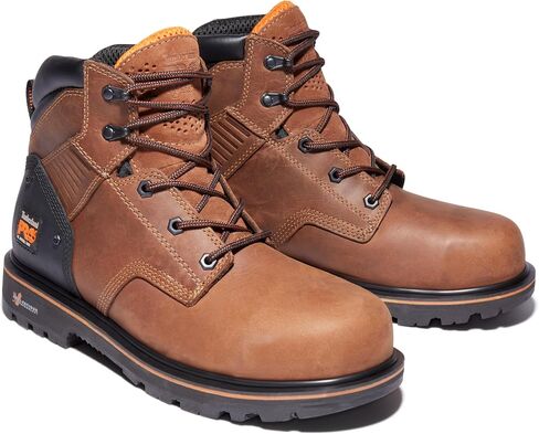 حذاء العمل الصناعي للرجال من Timberland PRO Ballast مقاس 6 بوصات من الصلب الآمن لأصابع القدم in Kuwait