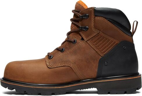حذاء العمل الصناعي للرجال من Timberland PRO Ballast مقاس 6 بوصات من الصلب الآمن لأصابع القدم in Kuwait