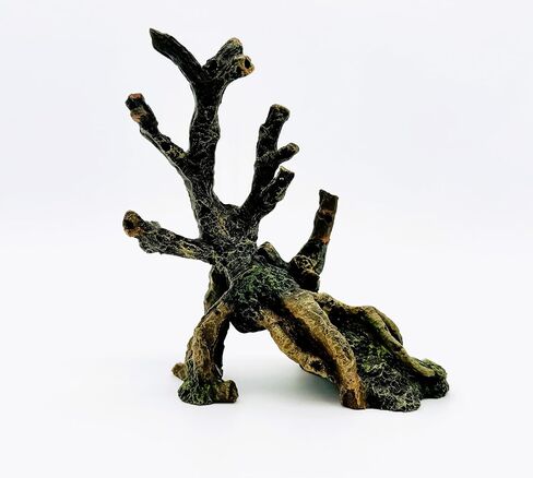Resin Driftwood Decorations for Aquariums, Fish Tanks and Terrariums (Style #3) in Saudi Arabia