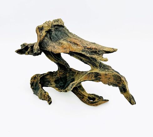 Resin Driftwood Decorations for Aquariums, Fish Tanks and Terrariums (Style #3) in Saudi Arabia