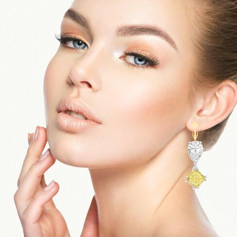 32 Pieces Clip On Earring Converters Components with Post, Hypoallergenic Clip On Earring Backs for Non-Pierced Ears and Comfort Earring Cushions Pads （Gold and Silver） in Kuwait