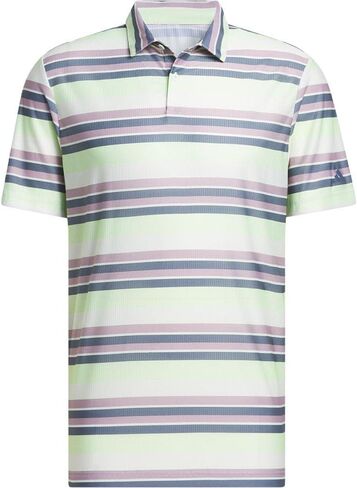 adidas Men's Ultimate365 Heat.rdy Stripe Polo Shirt in Saudi Arabia