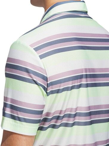 adidas Men's Ultimate365 Heat.rdy Stripe Polo Shirt in Saudi Arabia