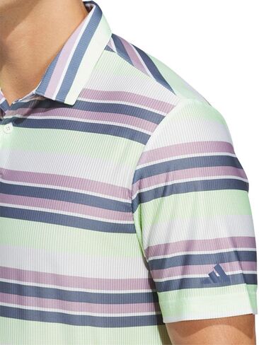adidas Men's Ultimate365 Heat.rdy Stripe Polo Shirt in Saudi Arabia