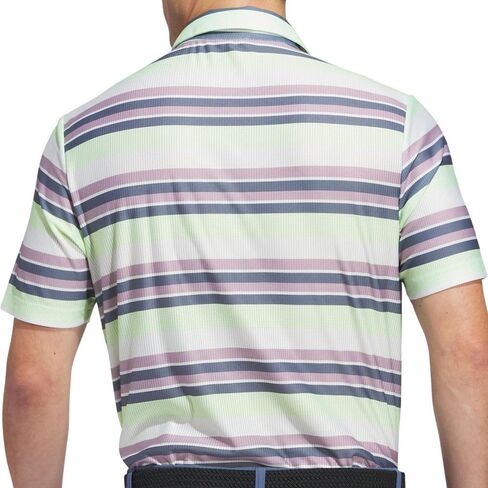 adidas Men's Ultimate365 Heat.rdy Stripe Polo Shirt in Saudi Arabia