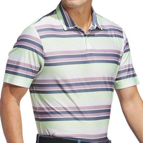 adidas Men's Ultimate365 Heat.rdy Stripe Polo Shirt in Saudi Arabia