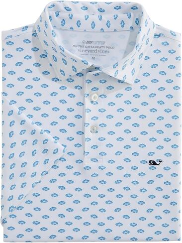 vineyard vines Men's Printed Sankaty Polo in Saudi Arabia