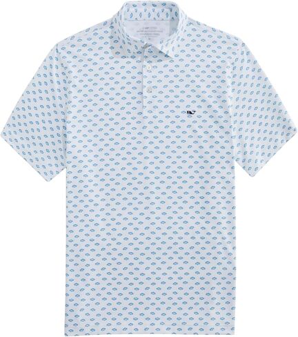 vineyard vines Men's Printed Sankaty Polo in Saudi Arabia