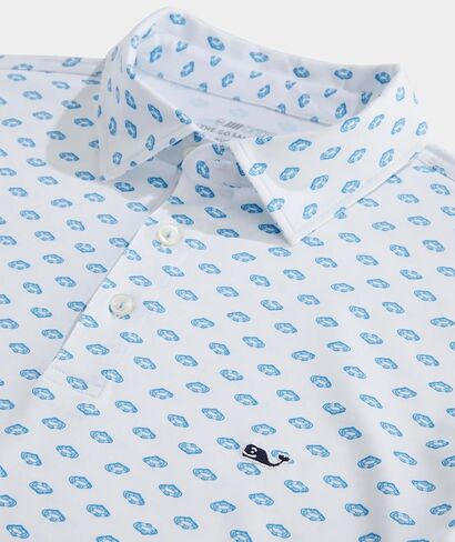 vineyard vines Men's Printed Sankaty Polo in Saudi Arabia