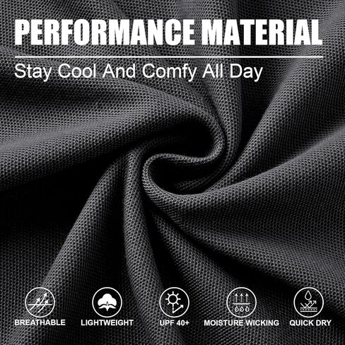 قمصان بولو تكتيكية للرجال ذات أداء جاف وأكمام قصيرة وقمصان بيكيه الماصة للرطوبة ذات العلم الأمريكي in Kuwait