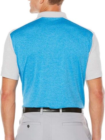 Callaway Men's Short Sleeve Opti-Stretch Blocked Polo Tee in Saudi Arabia