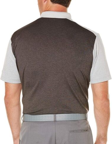 Callaway Men's Short Sleeve Opti-Stretch Blocked Polo Tee in Saudi Arabia
