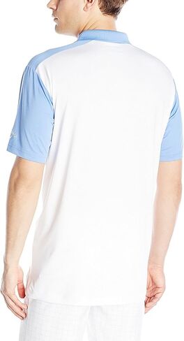 Callaway Men's Short Sleeve Opti-Stretch Blocked Polo Tee in Saudi Arabia