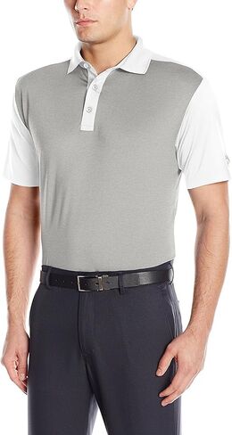 Callaway Men's Short Sleeve Opti-Stretch Blocked Polo Tee in Saudi Arabia