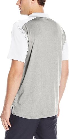 Callaway Men's Short Sleeve Opti-Stretch Blocked Polo Tee in Saudi Arabia