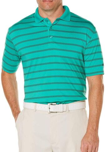 Callaway Men's Short Sleeve Opti-Stretch Blocked Polo Tee in Saudi Arabia