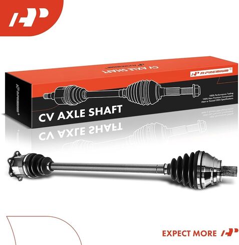 A-Premium CV Axle Shaft Assembly Compatible with Volkswagen Jetta 2005-2006/2009-2015, Golf 2010-2014 & Audi A3 2011-2013, 1.9L 2.0L, Front Right Passenger Side, Replace# 1K0407272QE, 1K0407272DQ in Saudi Arabia