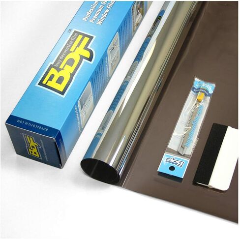 BDF PRBR Window Film Premium Color High Heat Control and Daytime Privacy Bronze (36in X 7ft) in Saudi Arabia