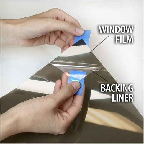 BDF PRBR Window Film Premium Color High Heat Control and Daytime Privacy Bronze (36in X 7ft) in Saudi Arabia