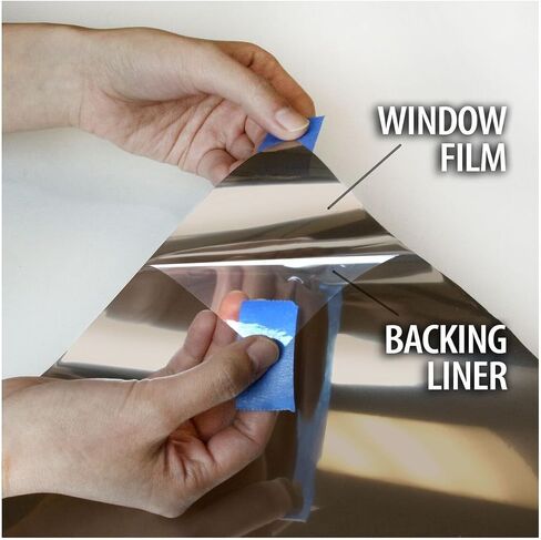 BDF PRBR Window Film Premium Color High Heat Control and Daytime Privacy Bronze (36in X 7ft) in Saudi Arabia