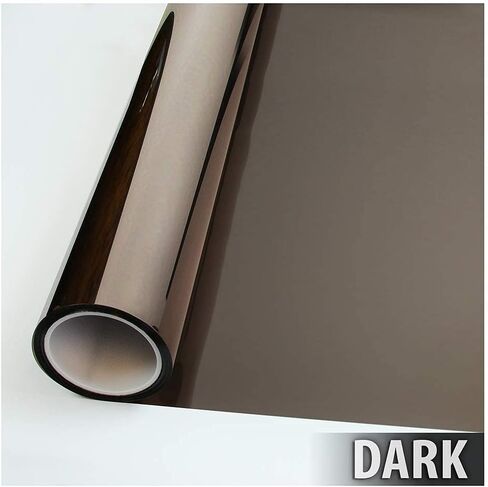 BDF BRZ20 Window Film Bronze Reflective Sun Control and Daytime Privacy (Dark) - 12in X 14ft in Saudi Arabia