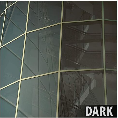 BDF BRZ20 Window Film Bronze Reflective Sun Control and Daytime Privacy (Dark) - 12in X 14ft in Saudi Arabia