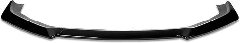 DNA MOTORING 2-PU-570-PCF 3PCS STP-Style Front Bumper Lip متوافق مع 2014-2016 Corolla LE/CE، ألياف الكربون السوداء in Kuwait