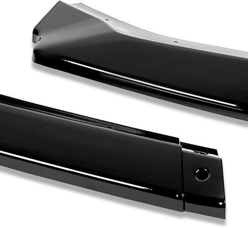 DNA MOTORING 2-PU-570-PCF 3PCS STP-Style Front Bumper Lip متوافق مع 2014-2016 Corolla LE/CE، ألياف الكربون السوداء in Kuwait