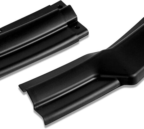 DNA MOTORING 2-PU-570-PCF 3PCS STP-Style Front Bumper Lip متوافق مع 2014-2016 Corolla LE/CE، ألياف الكربون السوداء in Kuwait