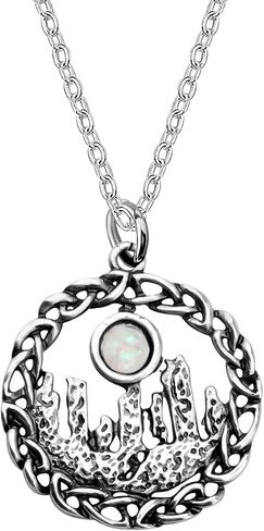 CENWA Scotland Standing Stone Pendant Necklace in Saudi Arabia