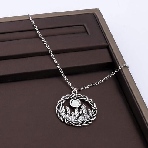 CENWA Scotland Standing Stone Pendant Necklace in Saudi Arabia