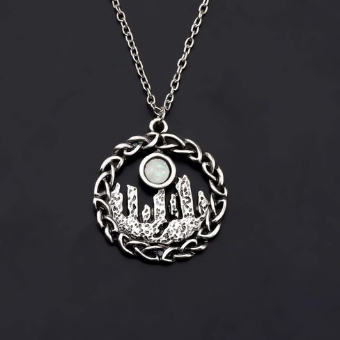 CENWA Scotland Standing Stone Pendant Necklace in Saudi Arabia