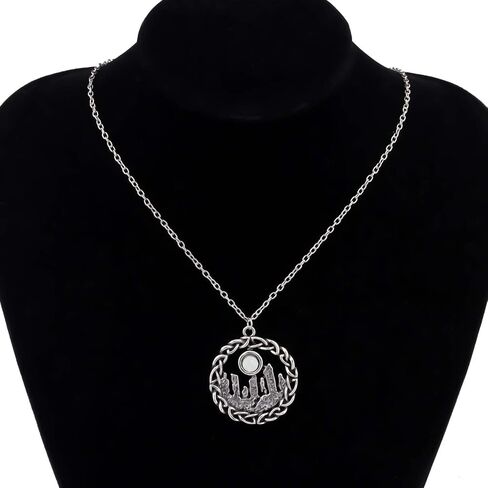 CENWA Scotland Standing Stone Pendant Necklace in Saudi Arabia