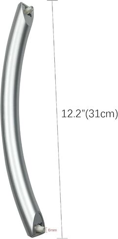 4 Pack Wholesale DE94-02933A Microwave Oven Door Handle Replacement, Replaces AP5622966 2448710 DE64-02522A PS4239327 Microwave Door Handle Kitchen Appliance Accessories Supplies in Saudi Arabia