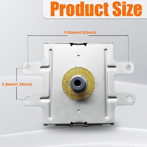 OM75P-21-ESGN Microwave Magnetron,Compatible with Samsung ME21M706BAS, ME18H704SFS and Kenmore 40185043010, 40185043210, 40185043310, 40185042010,Replaces AP4502427, PS4251316, EAP4251316, 2095592 in Kuwait