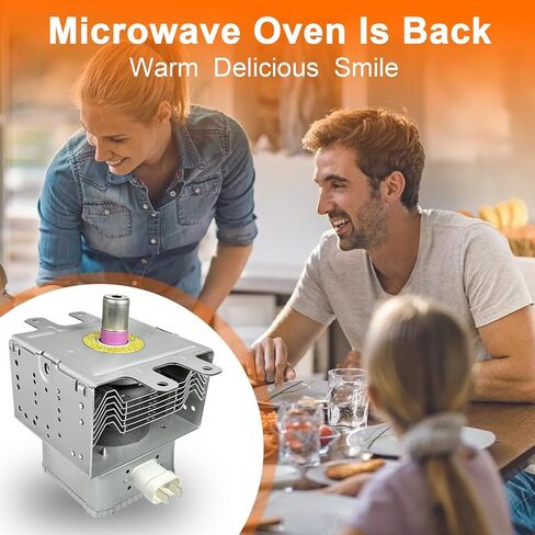 OM75P-21-ESGN Microwave Magnetron,Compatible with Samsung ME21M706BAS, ME18H704SFS and Kenmore 40185043010, 40185043210, 40185043310, 40185042010,Replaces AP4502427, PS4251316, EAP4251316, 2095592 in Kuwait