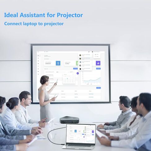 كابل DispalyPort إلى HDMI بطول 3 أقدام، ومنفذ Dispaly DP إلى HDMI سلك محول ذكر إلى ذكر [نقل في اتجاه واحد] لشاشة عرض HDTV متوافقة مع Lenovo HP ASUS Dell وغيرها من العلامات التجارية in Kuwait